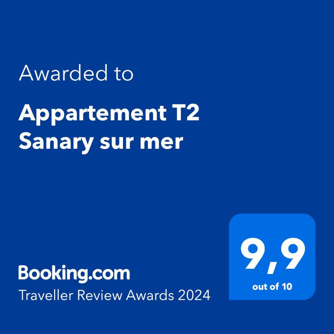 Appartement T2 Sanary Sur Mer Exteriör bild